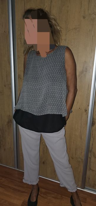 Janina Śliczna bluzka XL