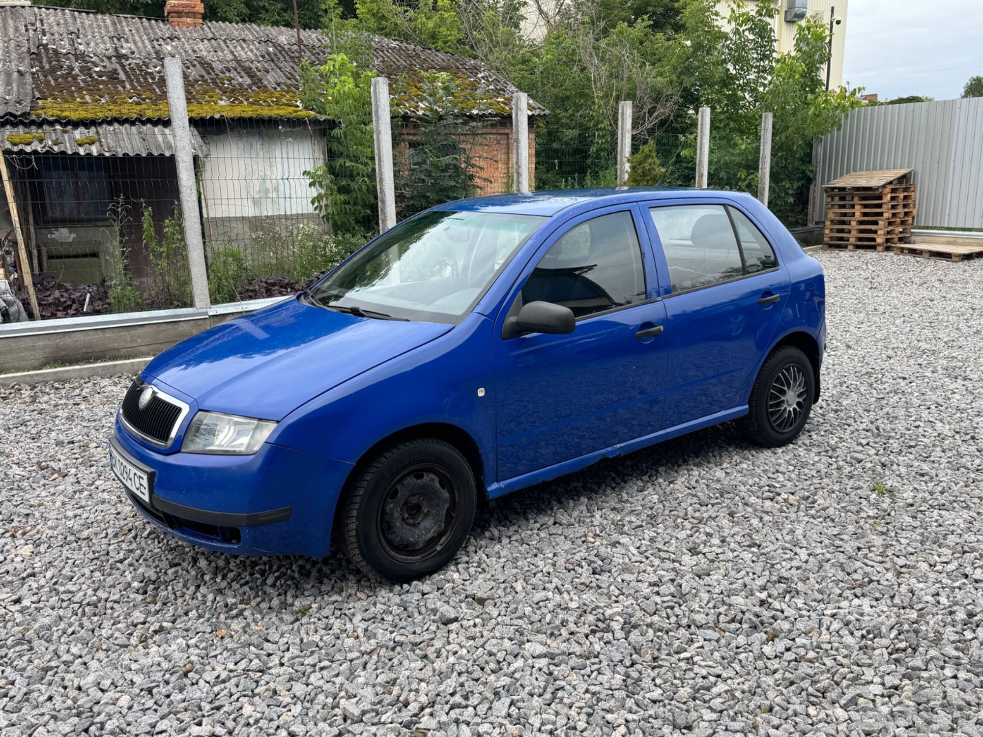Skoda Fabia 2004