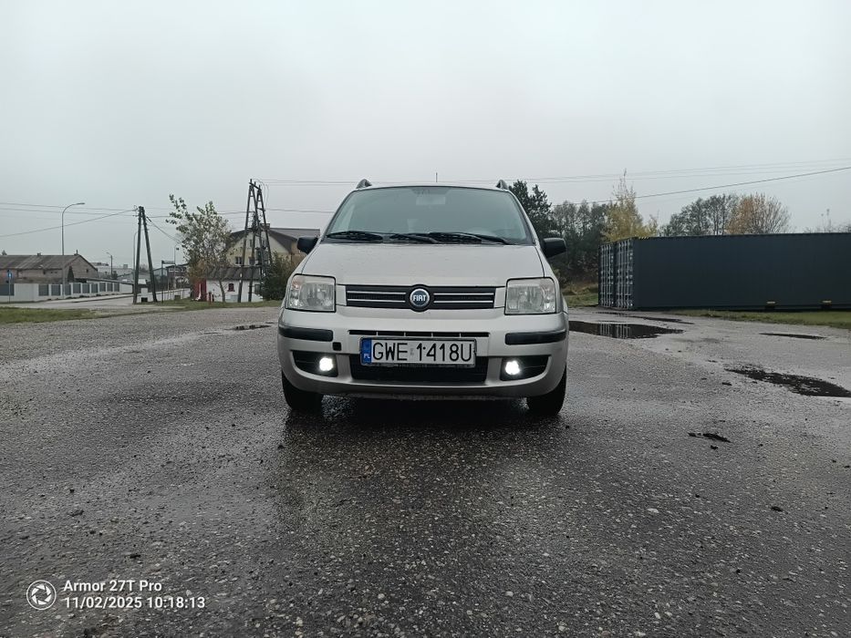 Fiat panda 1.2 klima