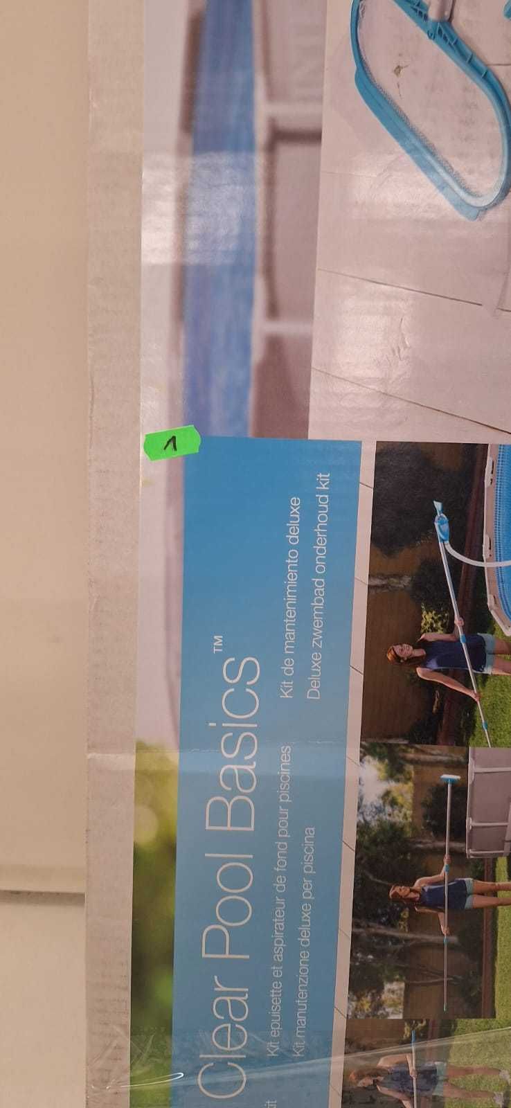Zestaw do czyszczenia basenu Intex
