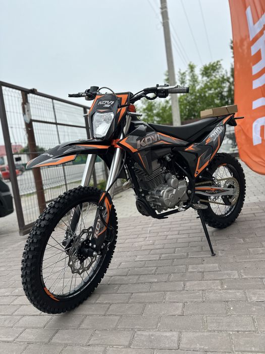Kovi JNC300 SR кросовий мотоцикл