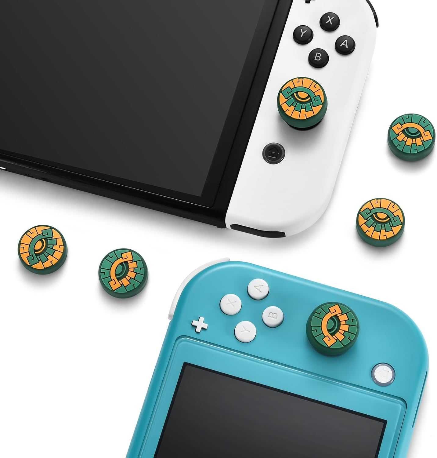 PALPOW Nakładki gumki na joystick pad Nintendo Switch OLED Lite 4szt
