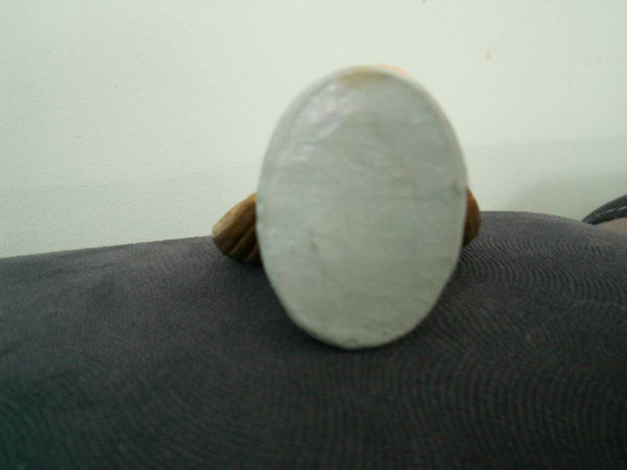 Anioł - Aniołek z masy papierowej do szopki  - Papier mâché - Szopka