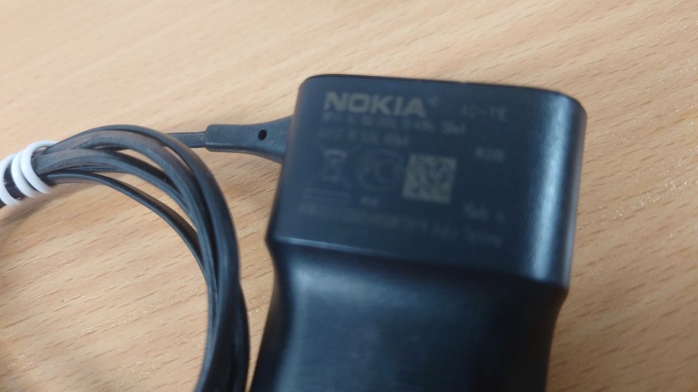 Nokia AC 11E ładowarka sieciowa + samochodowa oryginalna zestaw bolec