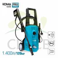 LAVADORA ALTA PRESSAO KOMA TOOLS 120 BAR 1400W