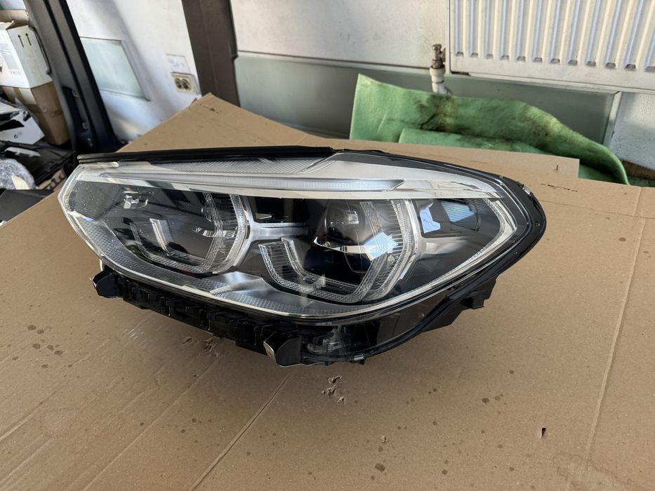 Фара левая full led BMW G01 европа