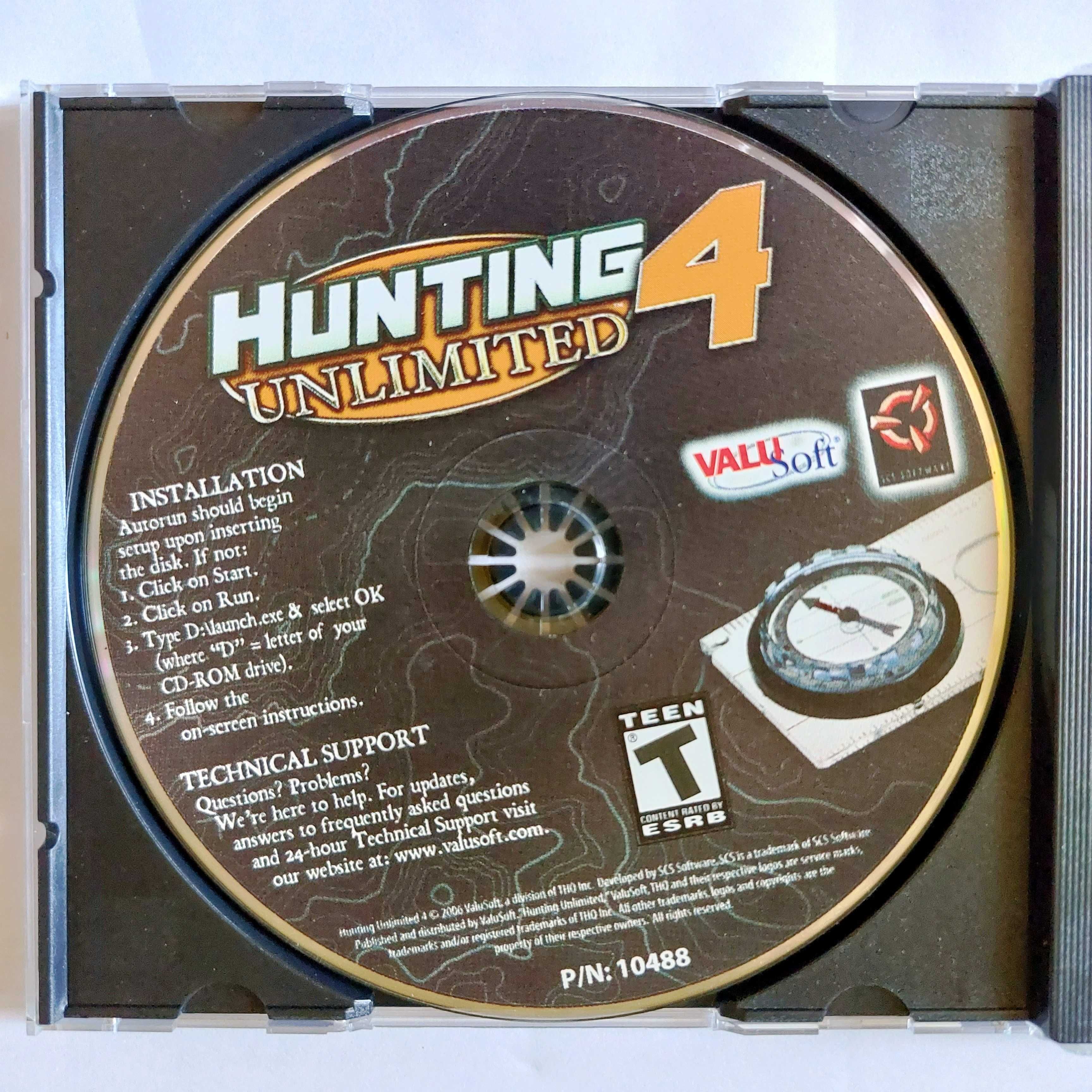 HUNTING UNLIMITED 4 | gra łowiecka na komputer PC