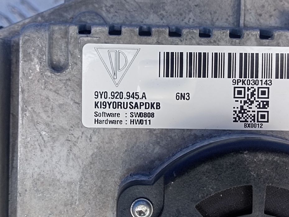 Панель приладова Порш Каен 3 щиток приладів Porsche Cayenne 9Y0 каєн