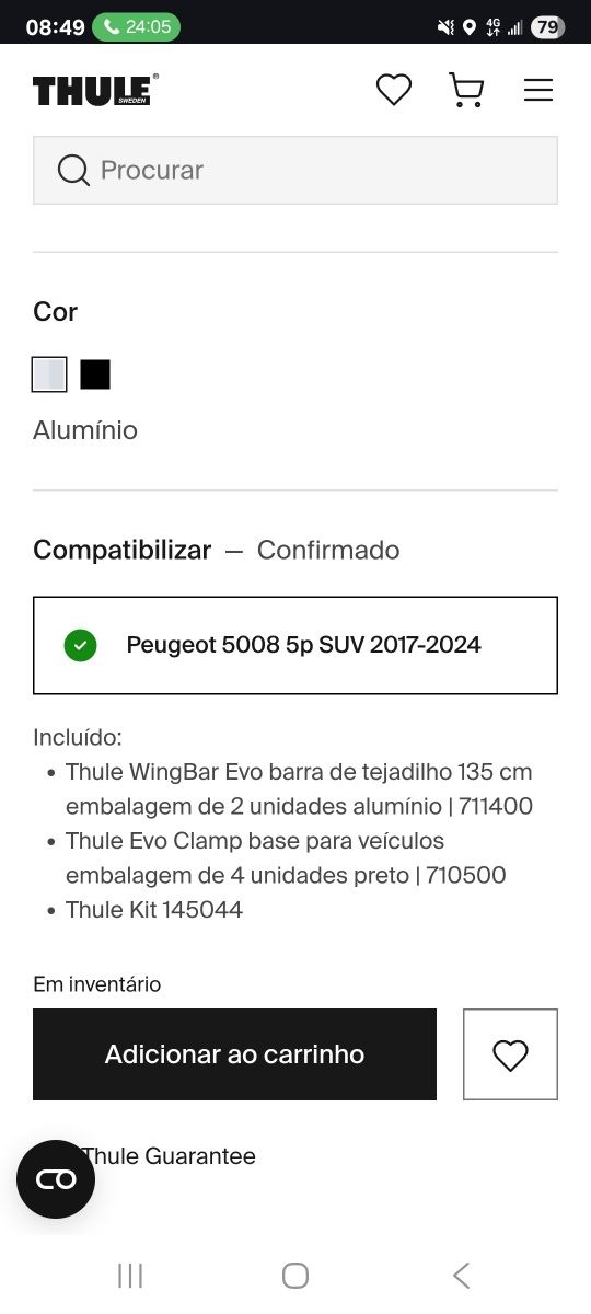 Thule 7105+ kit 145044( Peugeot 3008/5008

Kit7105.  100€
Kit14