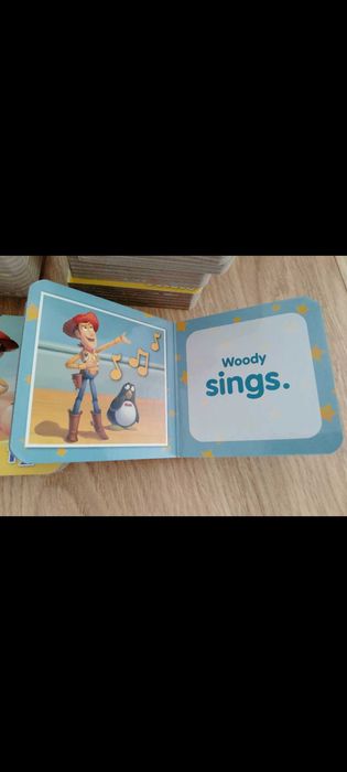 Mini książeczki "Toy story"