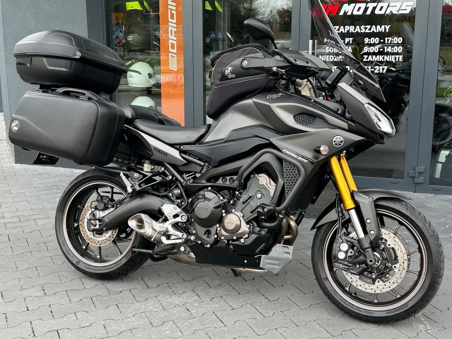 Yamaha Tracer MT-09 1 Właściciel 06/2015 Doposażenie H&B , Serwis ASO  DOSTAWA !