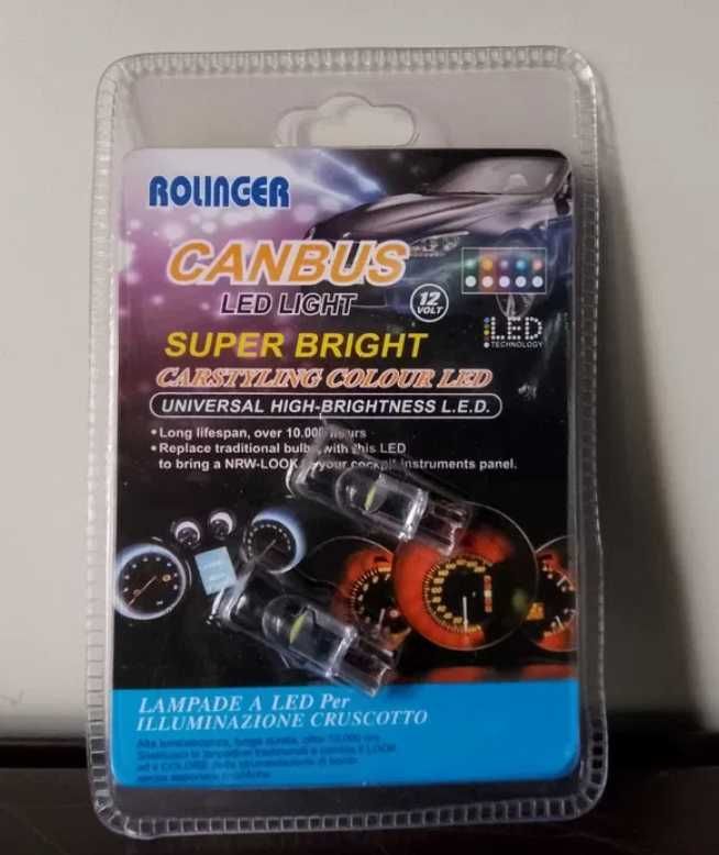 ŻARÓWKA LED W5W krystaliczna ledowa T10 SPHERE COB 360