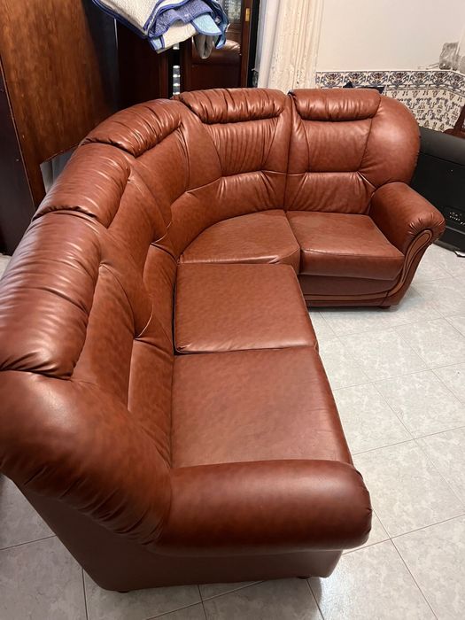 Sofá em L como novo