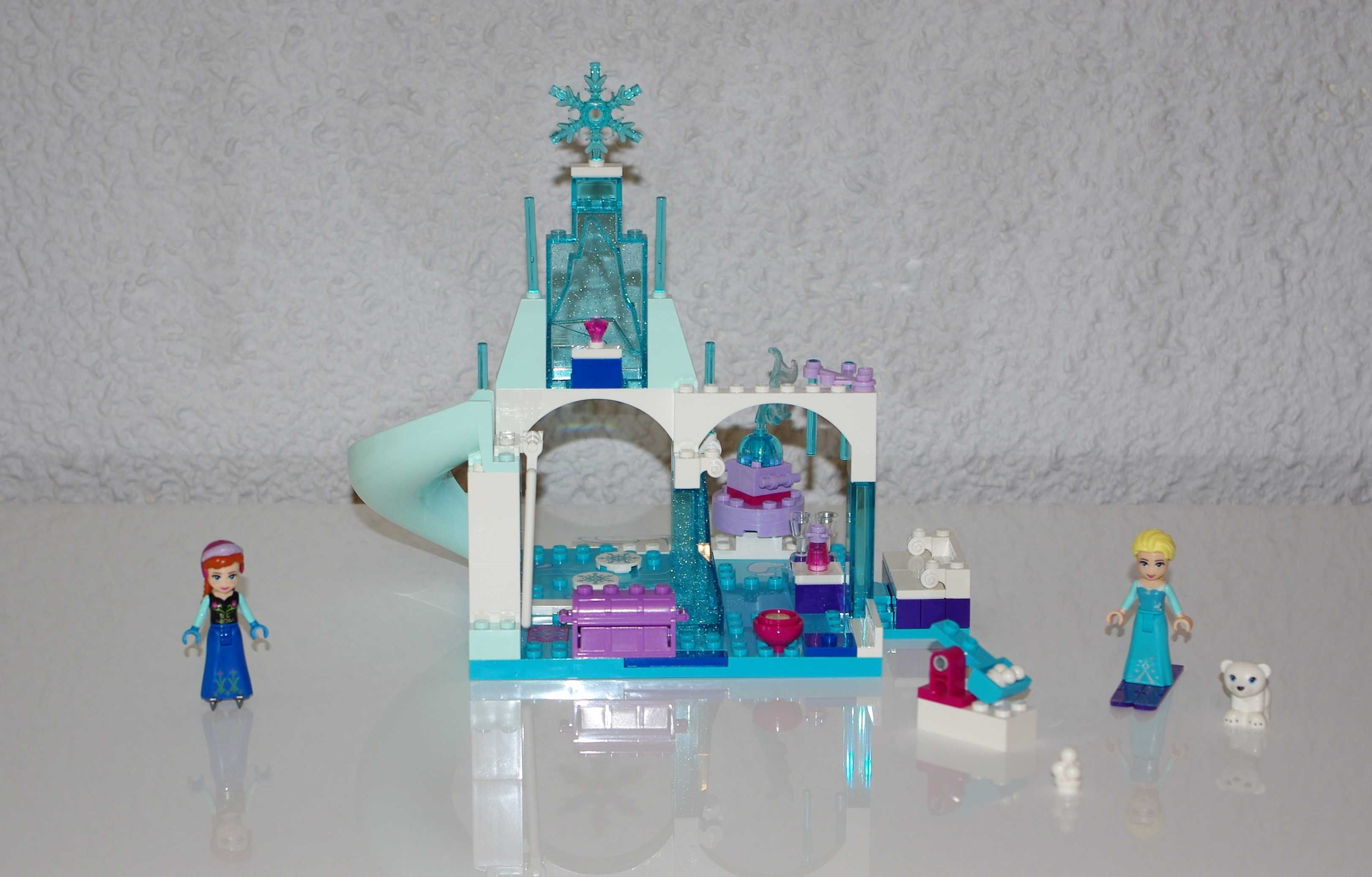 LEGO friends 10736 Plac zabaw Anny i Elsy z Krainy Lodu kompletne