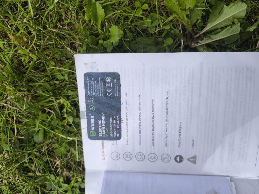 Kosiarka elektryczna
