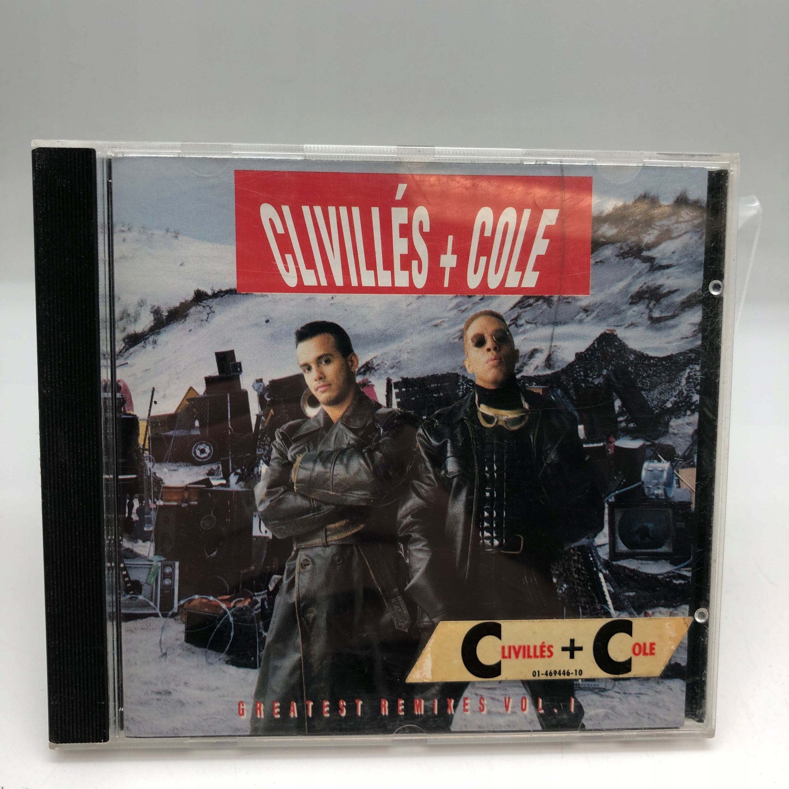 Cd - Clivillés + Cole - Greatest Remixes Vol. 1
