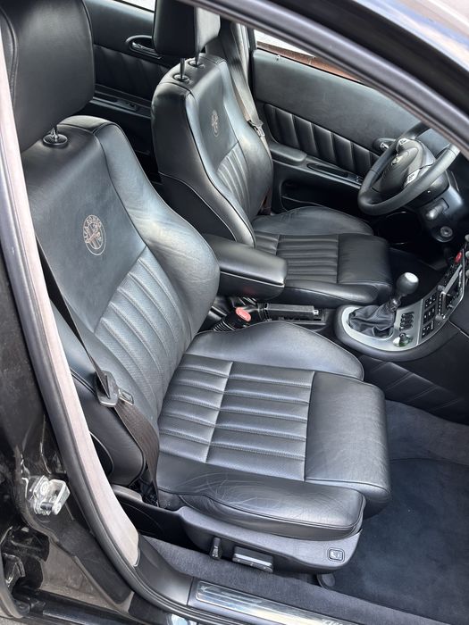 2006 Alfa Romeo 166 3.2 V6 24V Distinctive