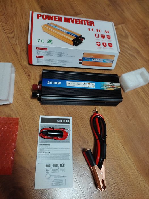 Інвертор , перетворювач для котла і тд