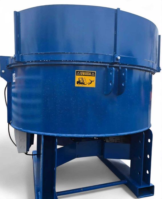 Mieszalnik elektryczny do betonu betoniarka 800 L