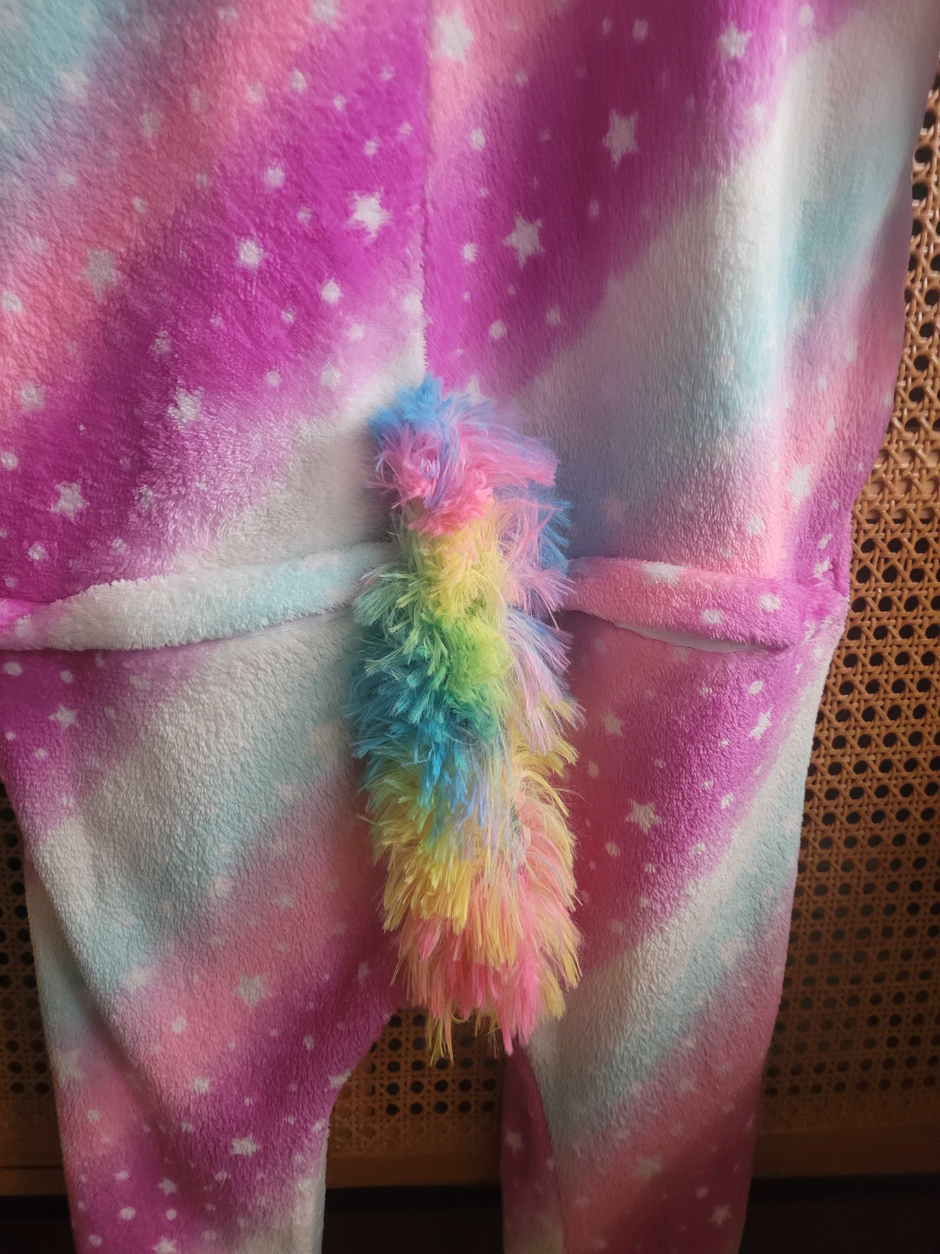 Pizama unicorn kombinezon przebranie