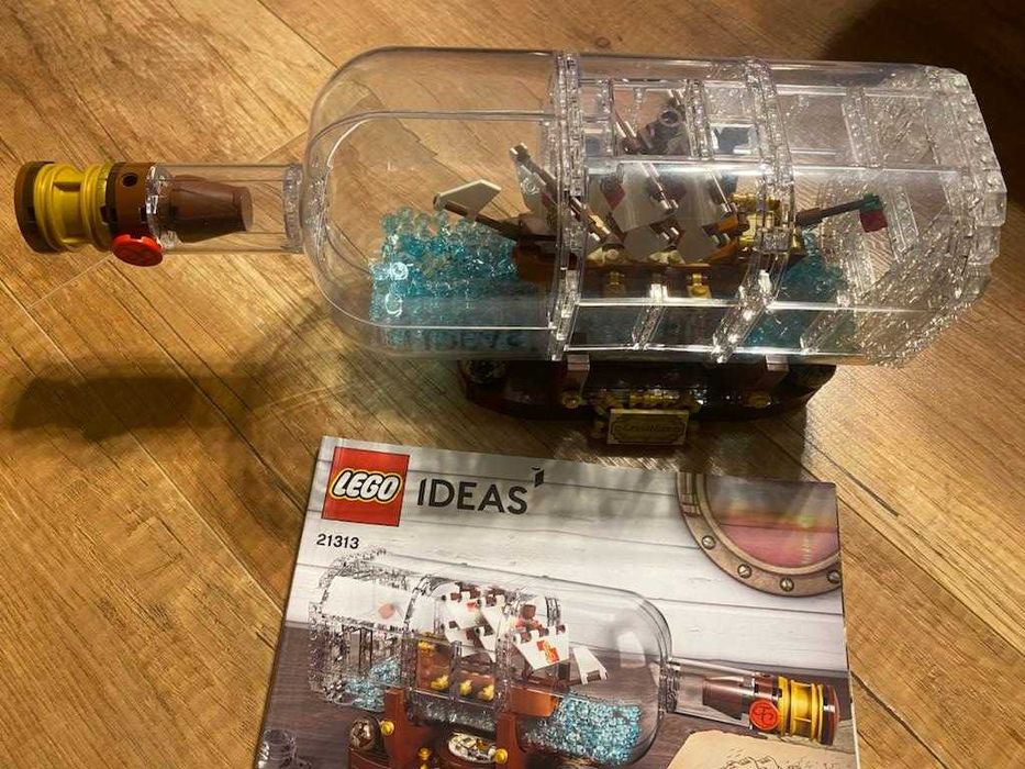 Lego Ideas 21313 Statek w butelce