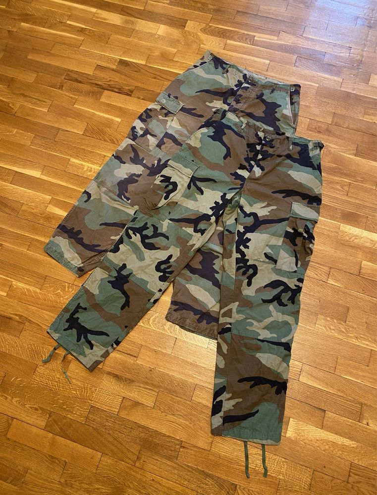 Тактичні карго штани Camo