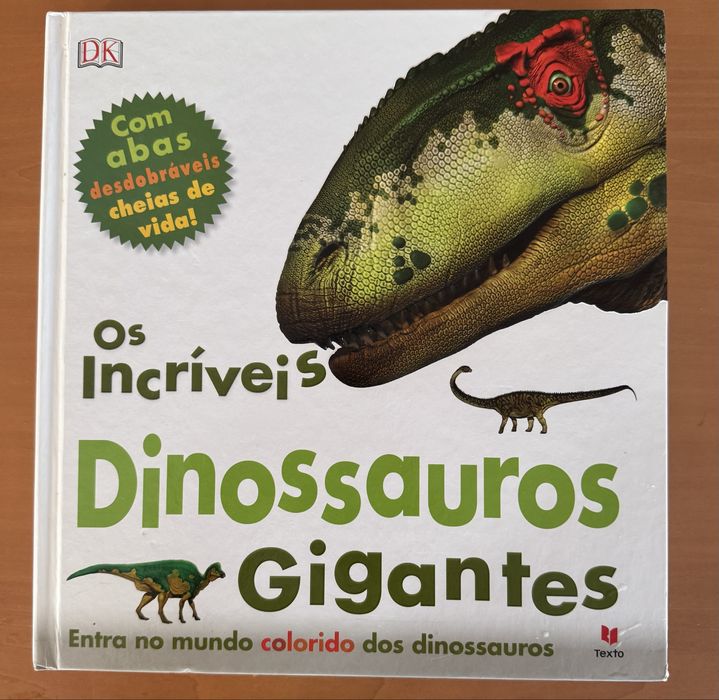 Os Incriveis Dinossauros Gigantes