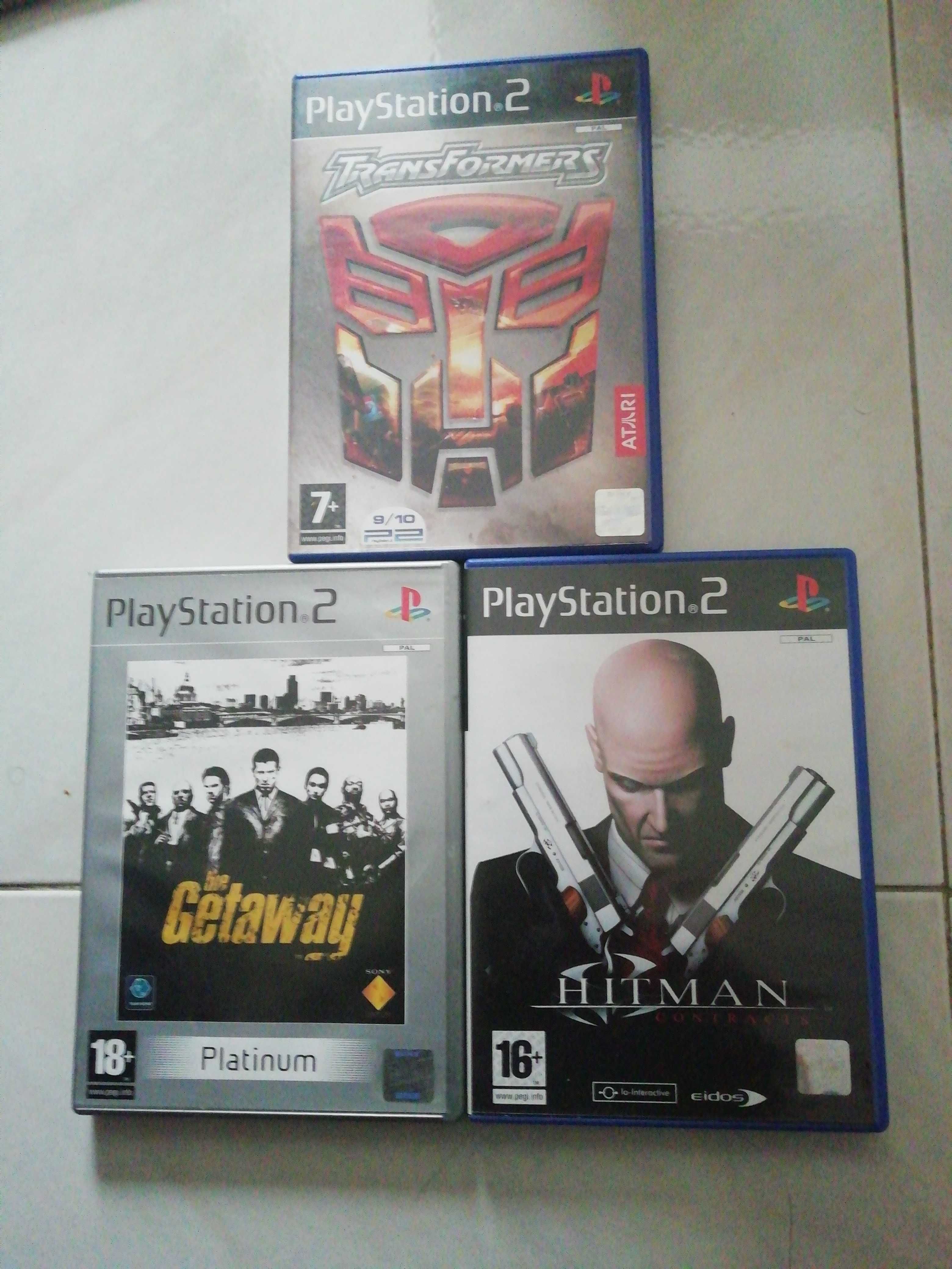 Jogos PS 2 Varios