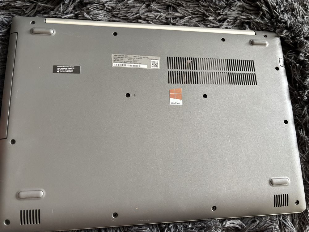 Laptop lenovo ideapad