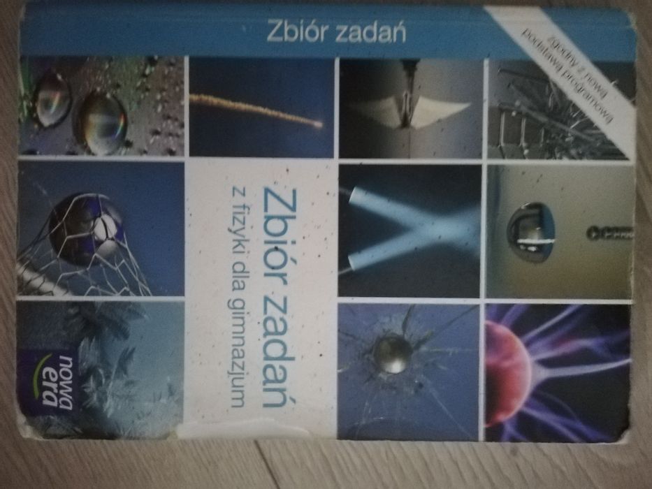 Zbiór zadań z fizyki dla gimnazjum