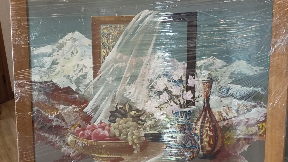 картина маслом автор Аполлон Сергійович Огранович