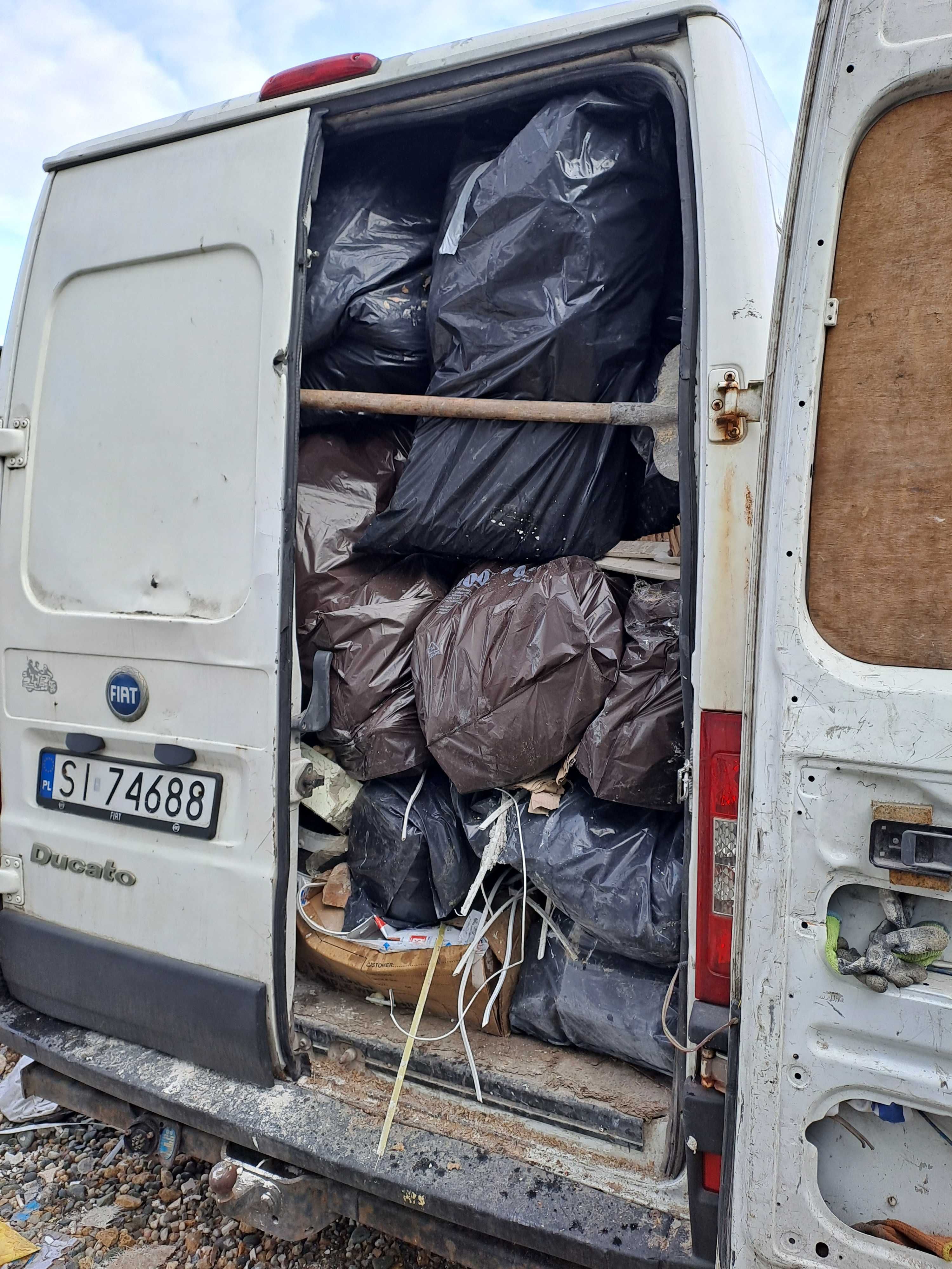 Tani transport Opróżnianie pomieszczeń Wywóz Mebli Gruzu Chorzów Katow