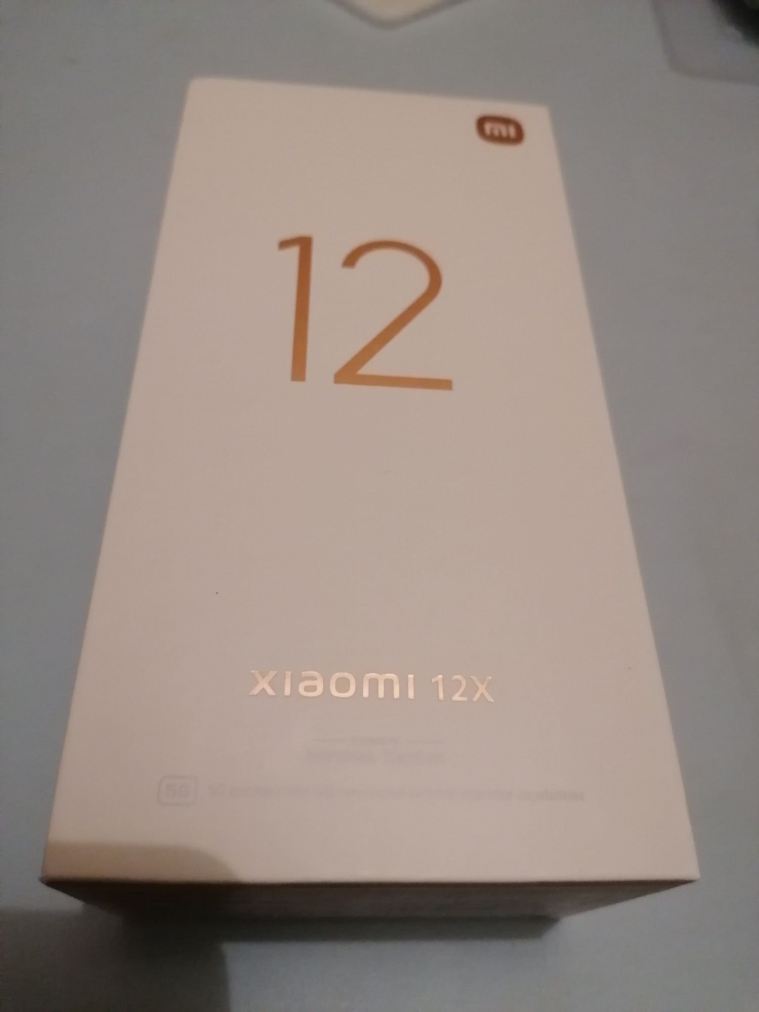 Nowy Xiaomi 12x snapdragon 8/128 gb Black