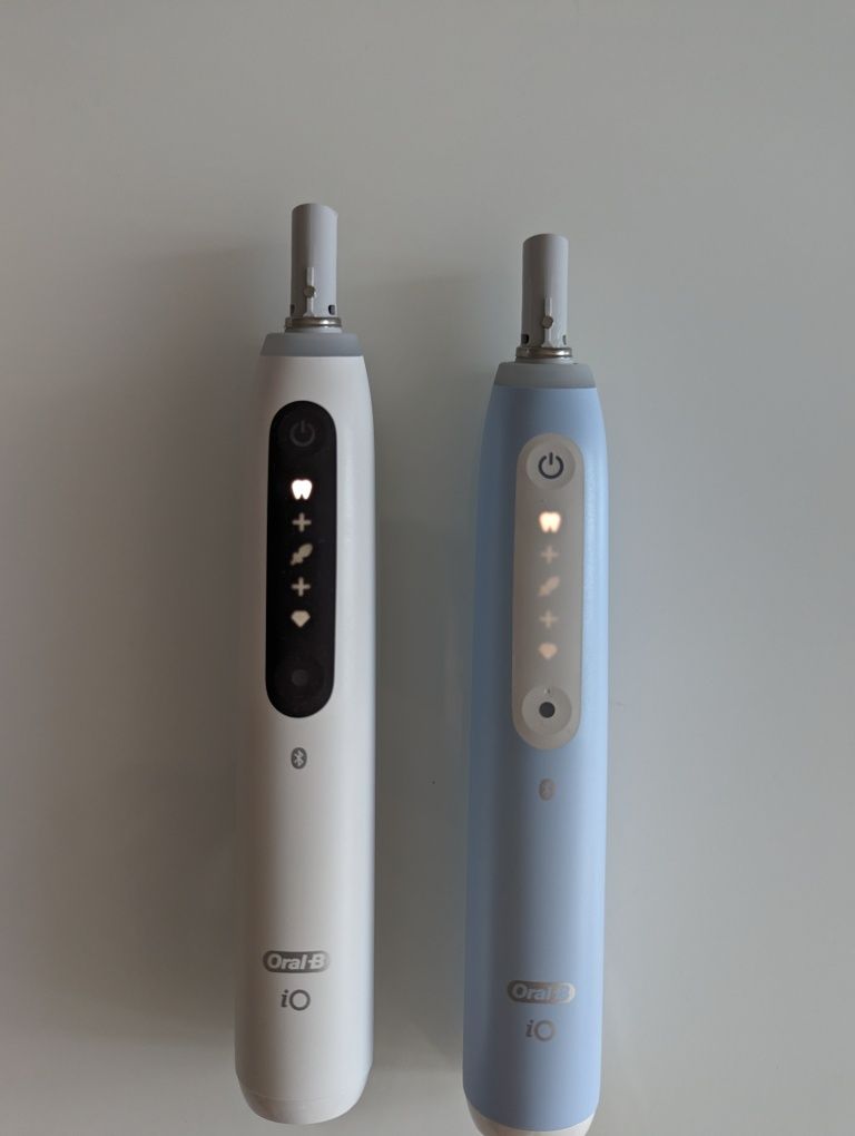 Oral-b iO 5 lcy Blue, White Електрична зубна щіт