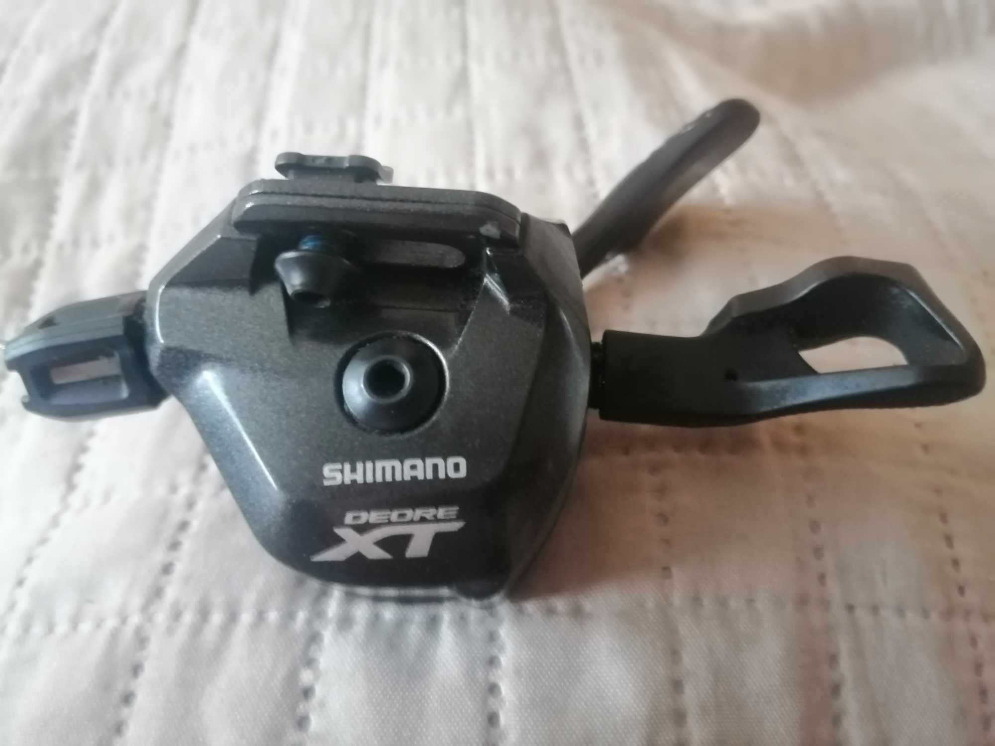 Przerzutka przód i manetka lewa Shimano XT SL-M8000 I-Spec II okazja