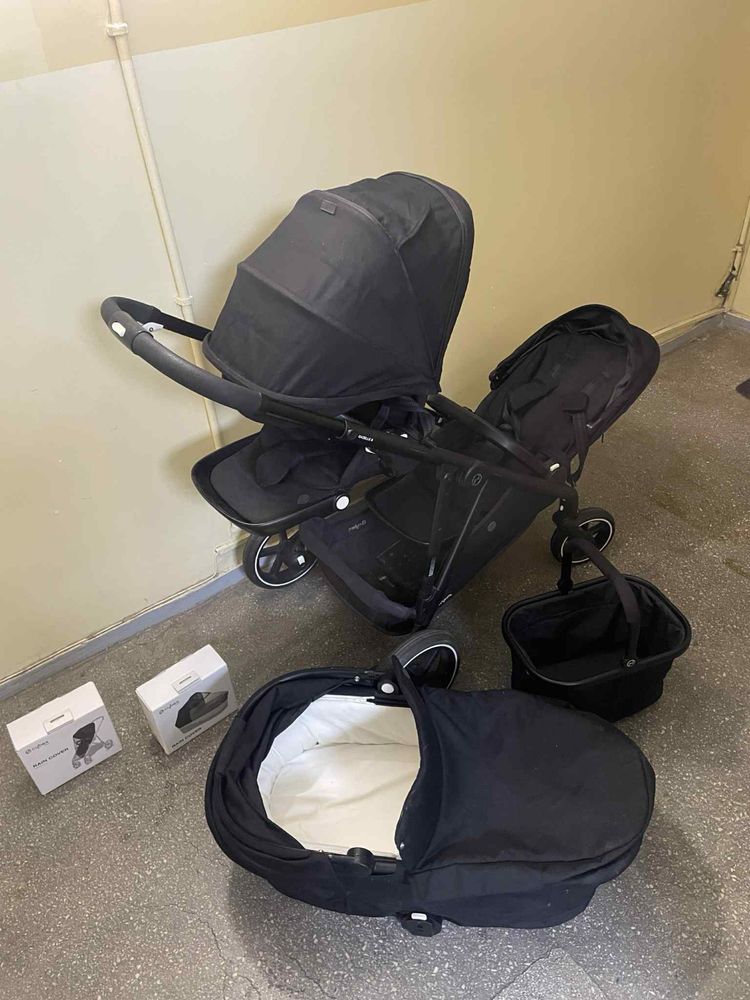 Cybex gazelle s z foliami i koszykiem