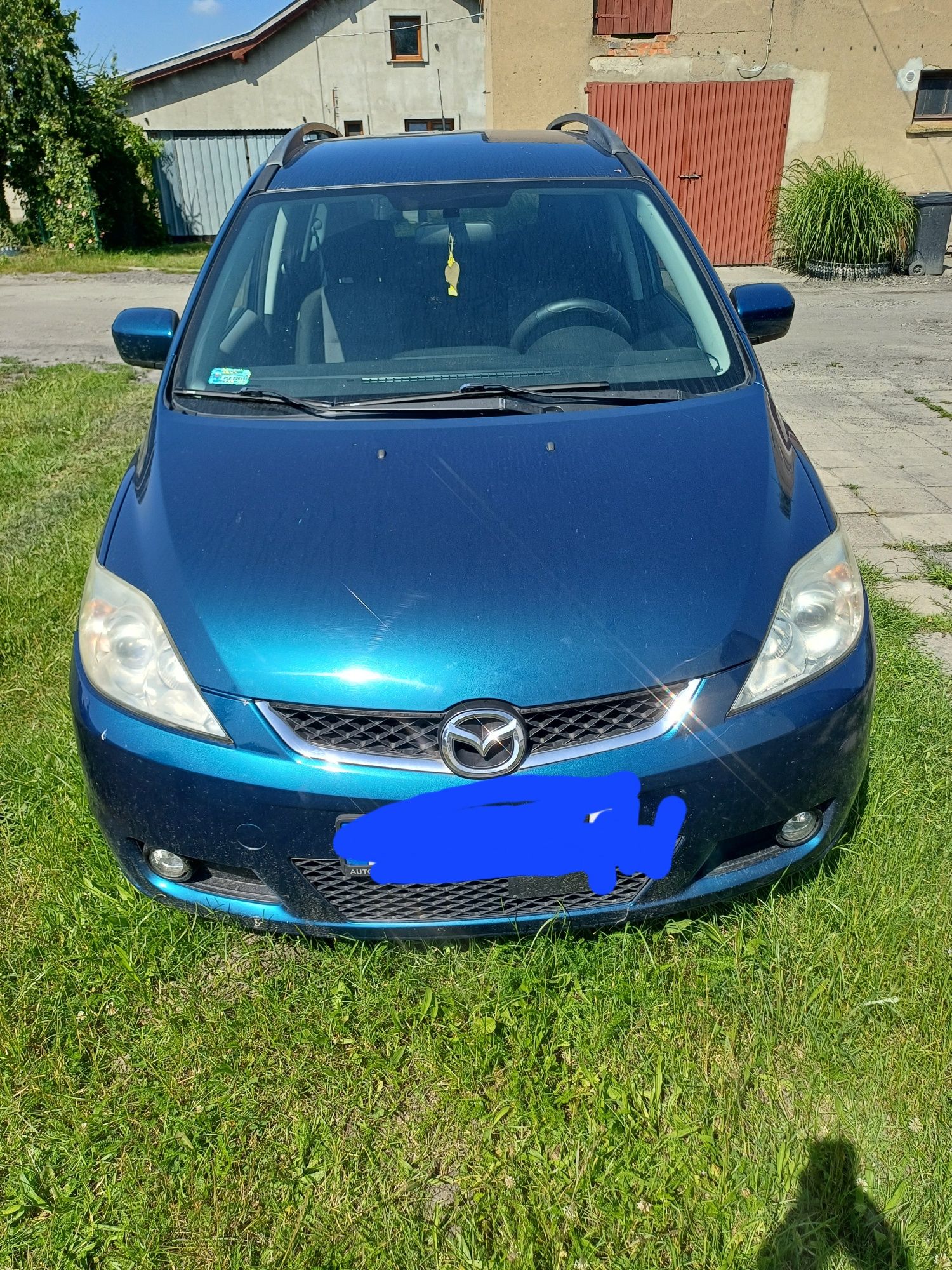 Mazda 5 cr19  rok 2007 2.0 m3