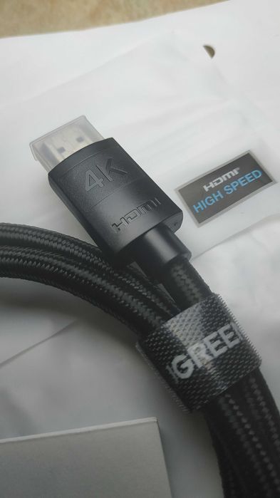 Кабель hdmi 4К 2.0 1м.
