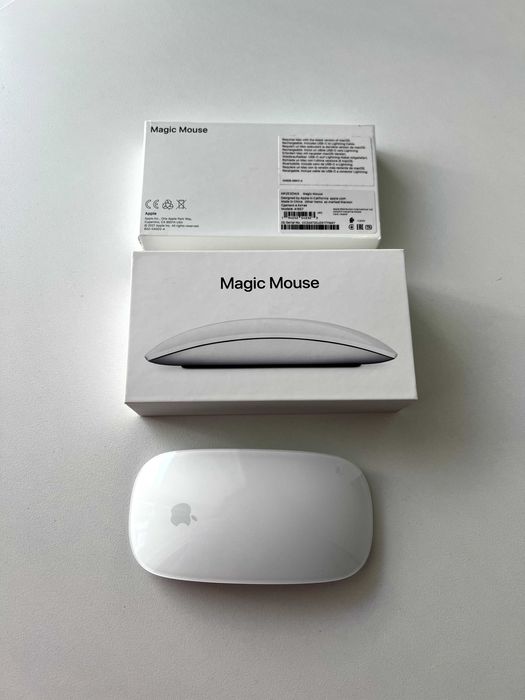 Apple Magic Mouse 2. Stan bardzo dobry, z pudełkiem