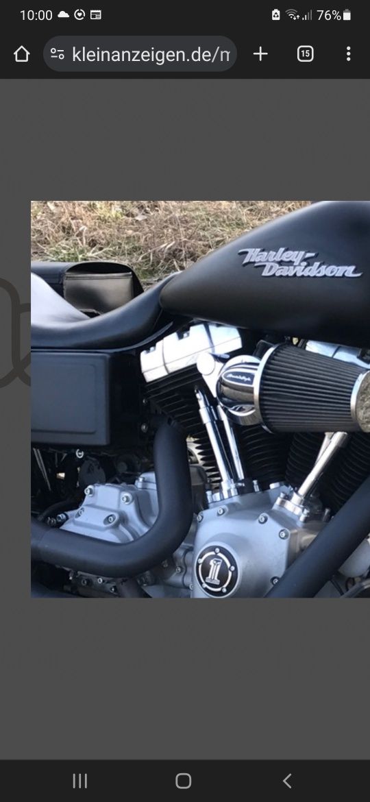 Filtr powietrza Harley Davidson