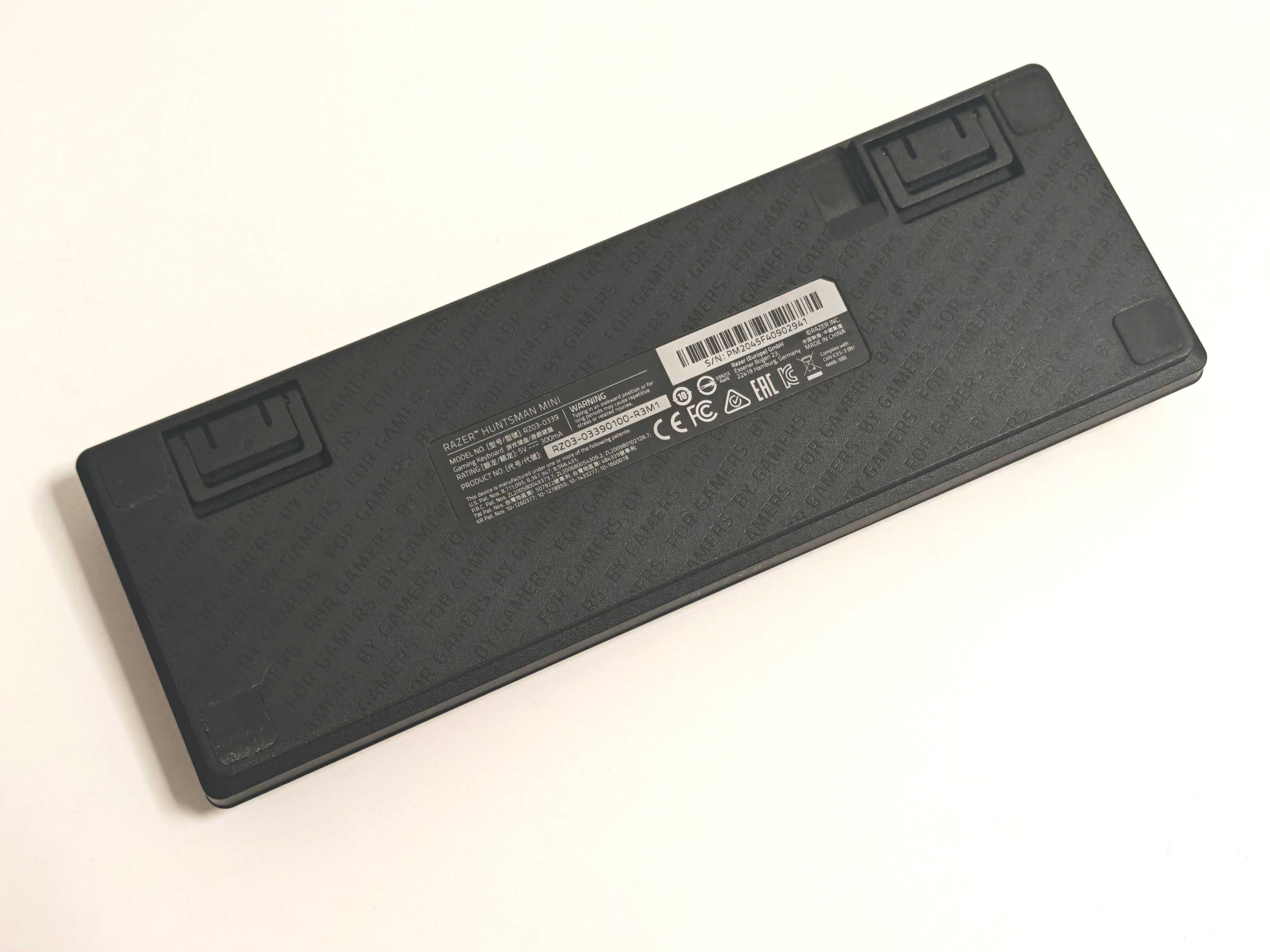 Klawiatura gamingowa Razer Huntsman Mini optyczno-mechaniczna