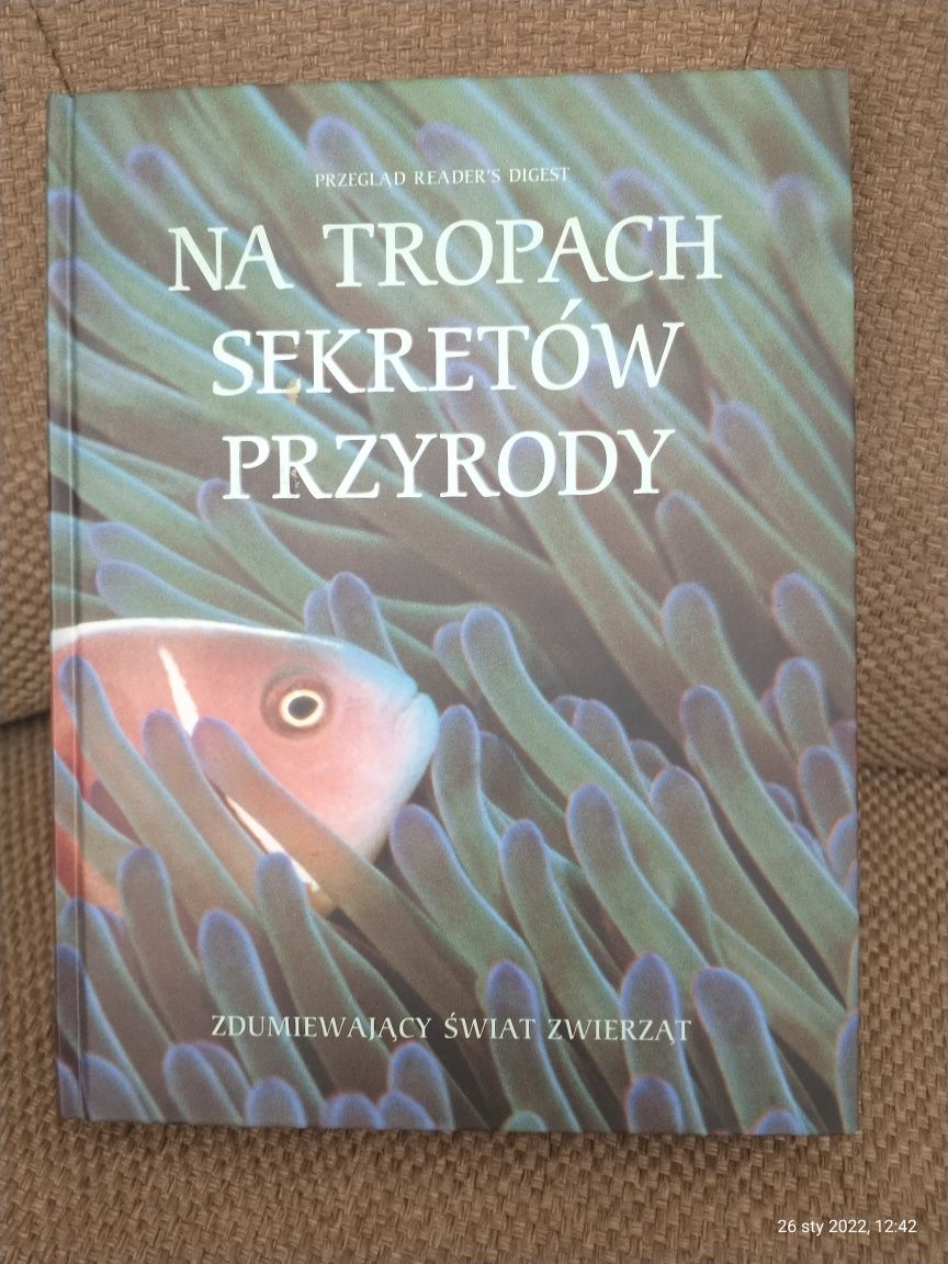 Książka "Na Tropach Sekretów Przyrody"