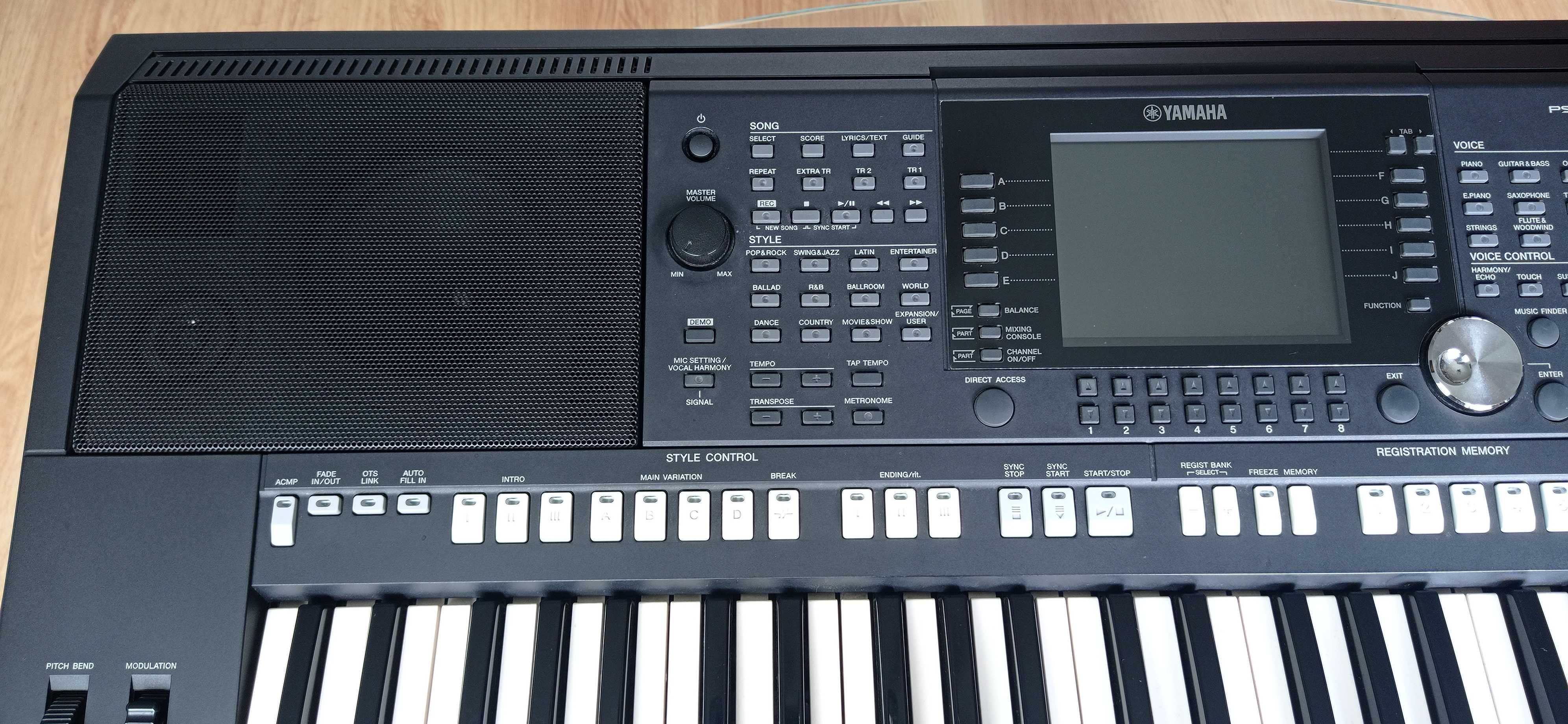 Yamaha PSR s950 IGŁA