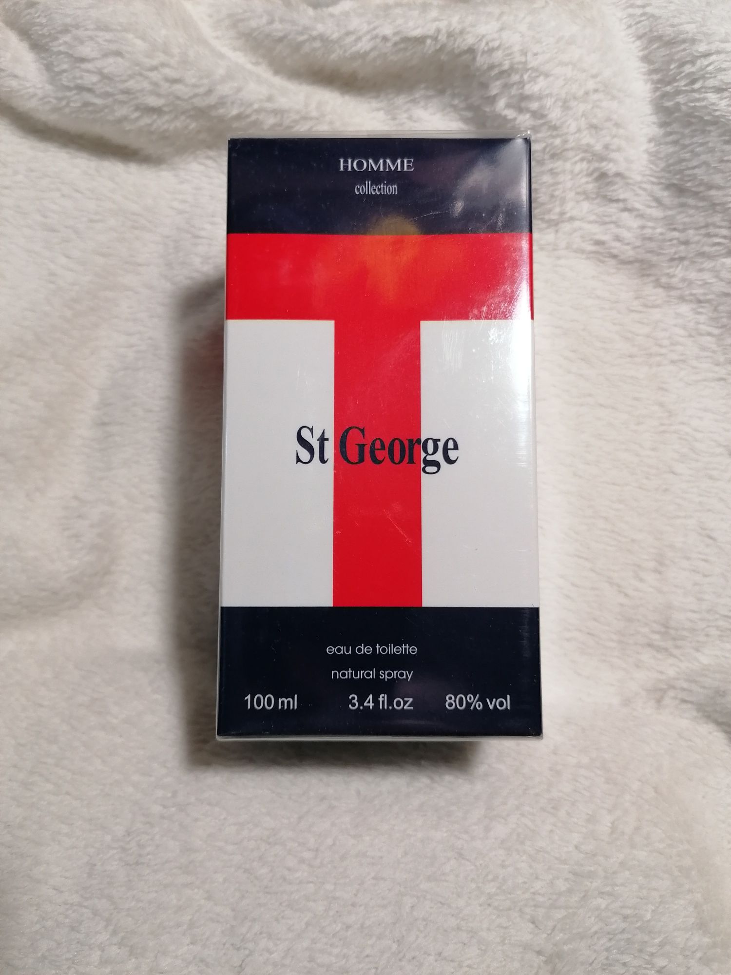Męskie perfumy/ woda toaletowa st. George