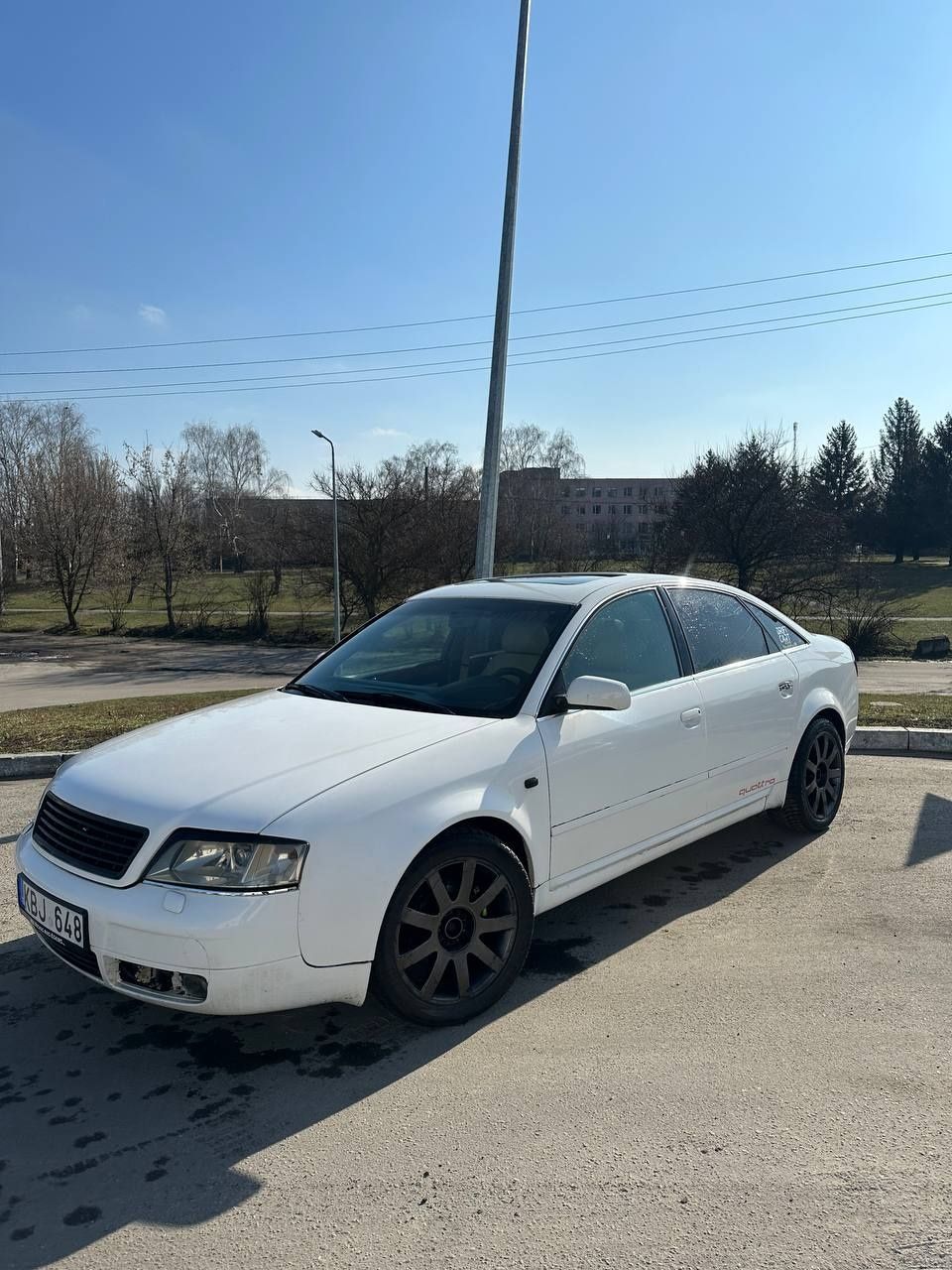 Audi A6 4x4 Quattro   дизель