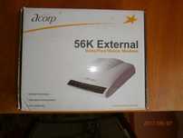 Модем 56k External системы диалап