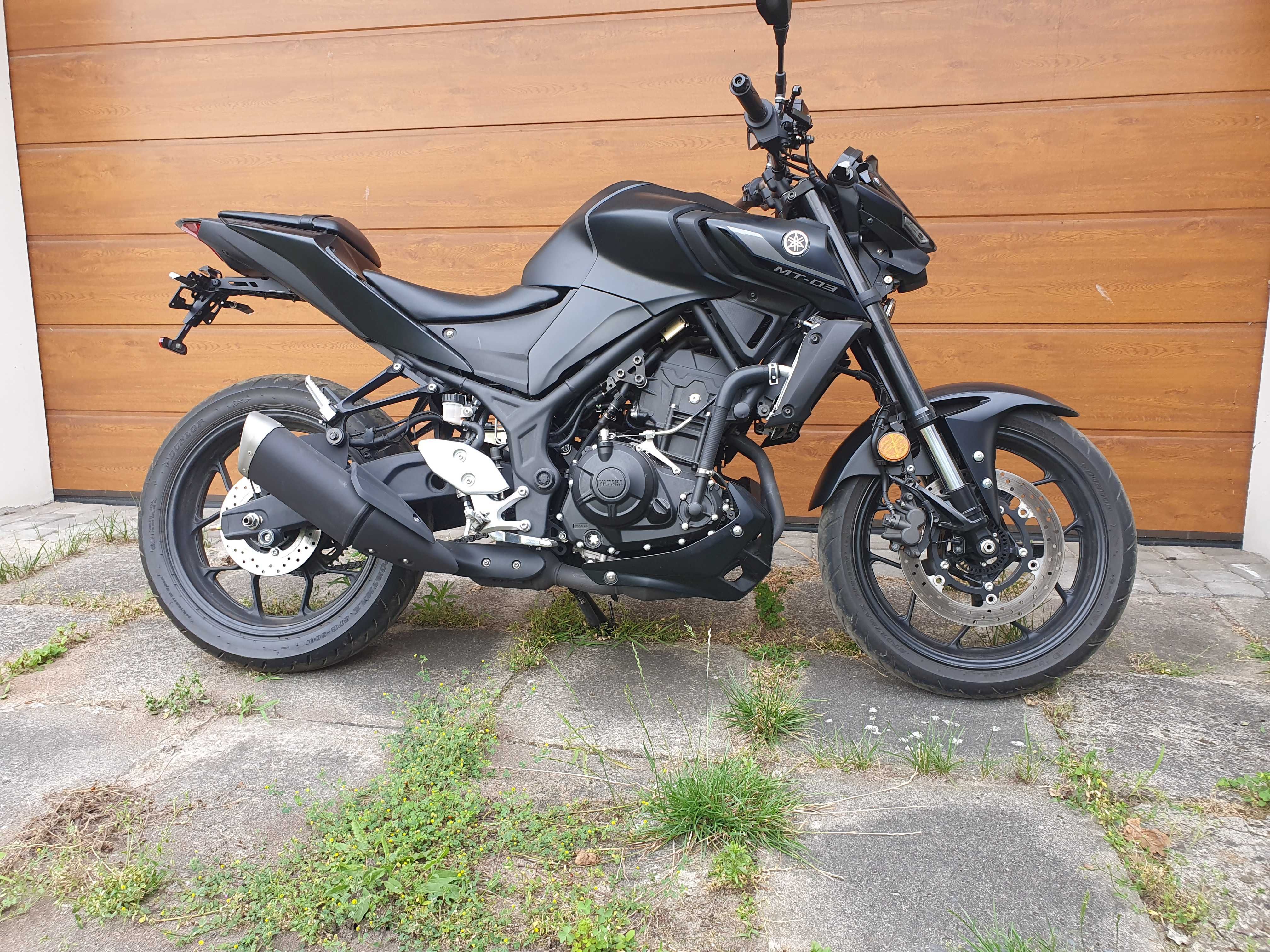 Yamaha MT03 MT-03 R3 obniżony