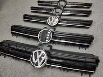 Решітка Golf 7 решотка Гольф  Решетка Радиатора GTI  Гольф 7 VW