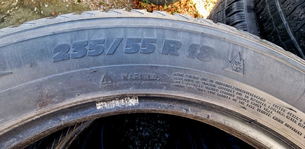235/55R18 Michelin * Opony Zimowe * 4 sztuki * Premium * bez napraw *