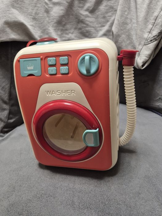 Іграшка пральна машинка яка пере/музична  інтерактивна іграшка